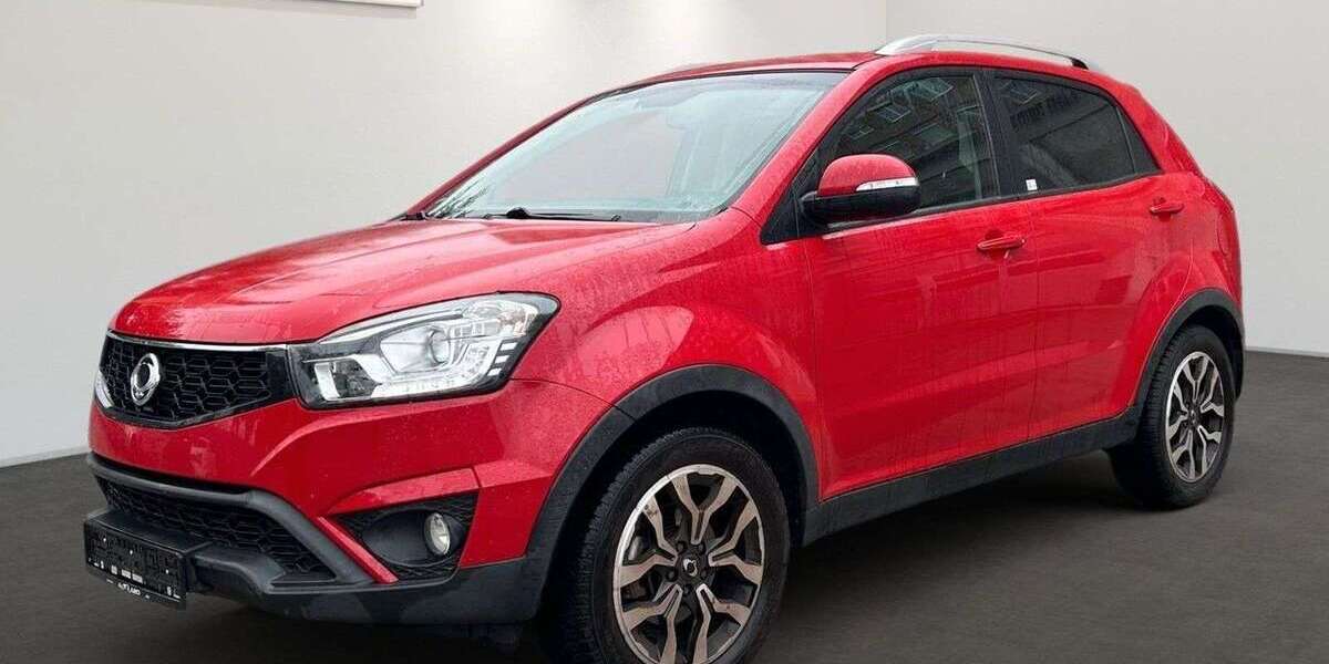 SsangYong Korando 122.082 km 9.999 € Berlin 12681