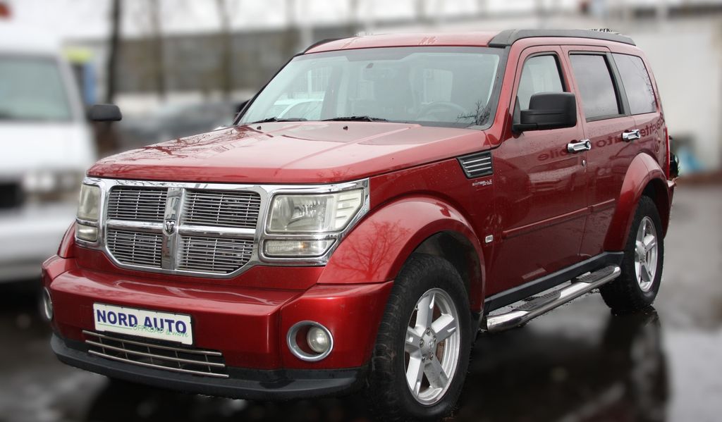 Dodge Nitro 145.000 km 3.900 &euro; Hennigsdorf bei Berlin 16761