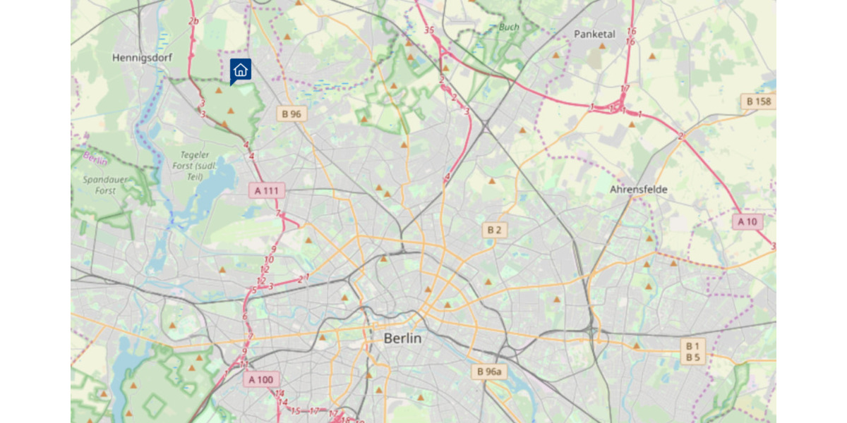 Einfamilienhaus Berlin Frohnau - 5 Zimmer, 136 m&sup2;, 499.000&euro; | Angebot:24138680