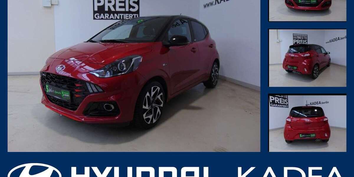 Hyundai i10 14.568 km 14.650 &euro; Berlin 12103