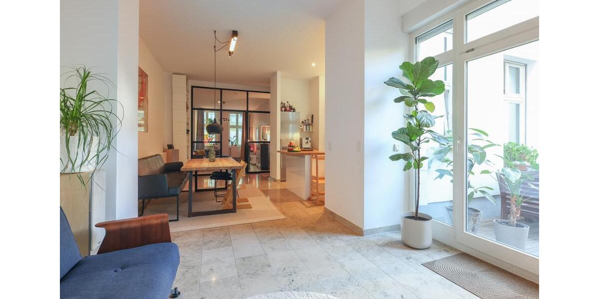 Erdgeschoßwohnung Berlin Friedrichshain-Kreuzberg - 3 Zimmer, 108 m&sup2;, 769.000&euro; | Angebot:26592156