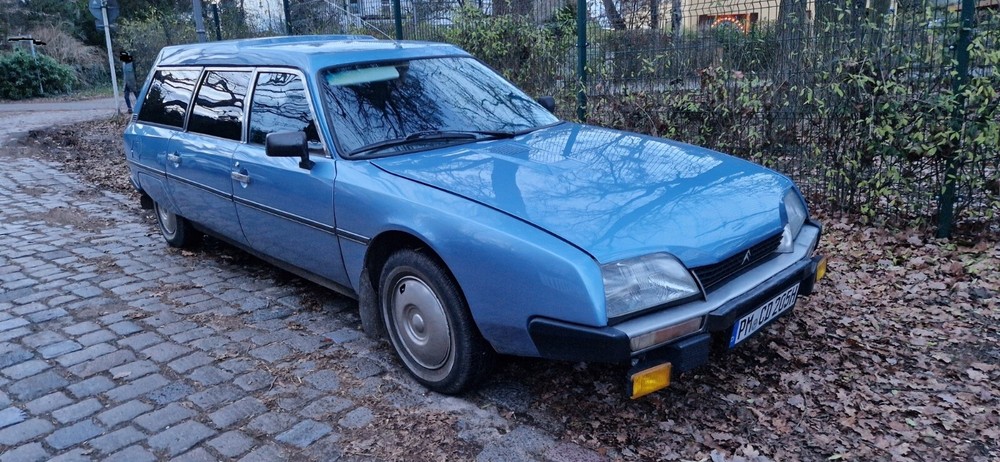 Citroen CX 1.729.523.609 km 8.999 € Berlin 10178