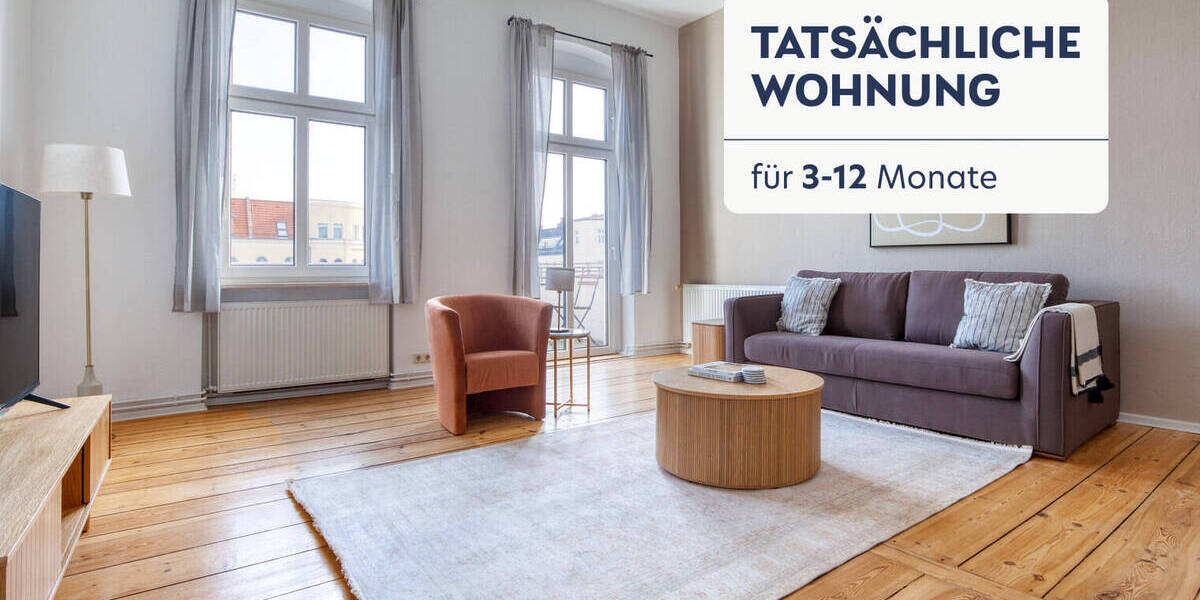 Etagenwohnung Berlin Friedrichshain - 3 Zimmer, 115 m&sup2;, 2.520&euro; | Angebot:26602536