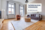 Etagenwohnung Berlin Friedrichshain - 3 Zimmer, 115 m&sup2;, 2.520&euro; | Angebot:26602536