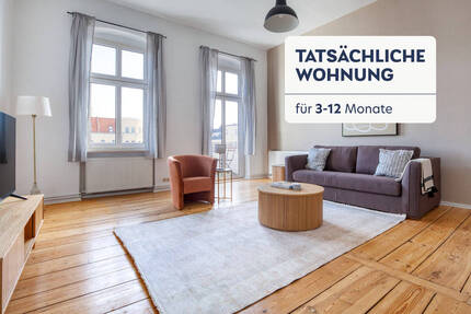 Wohnung Berlin Friedrichshain - 3 Zimmer, 115 m&sup2;, 2.520&euro; | Angebot:26602536