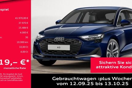 Audi A3 3.937 km 41.490 € Potsdam 14482