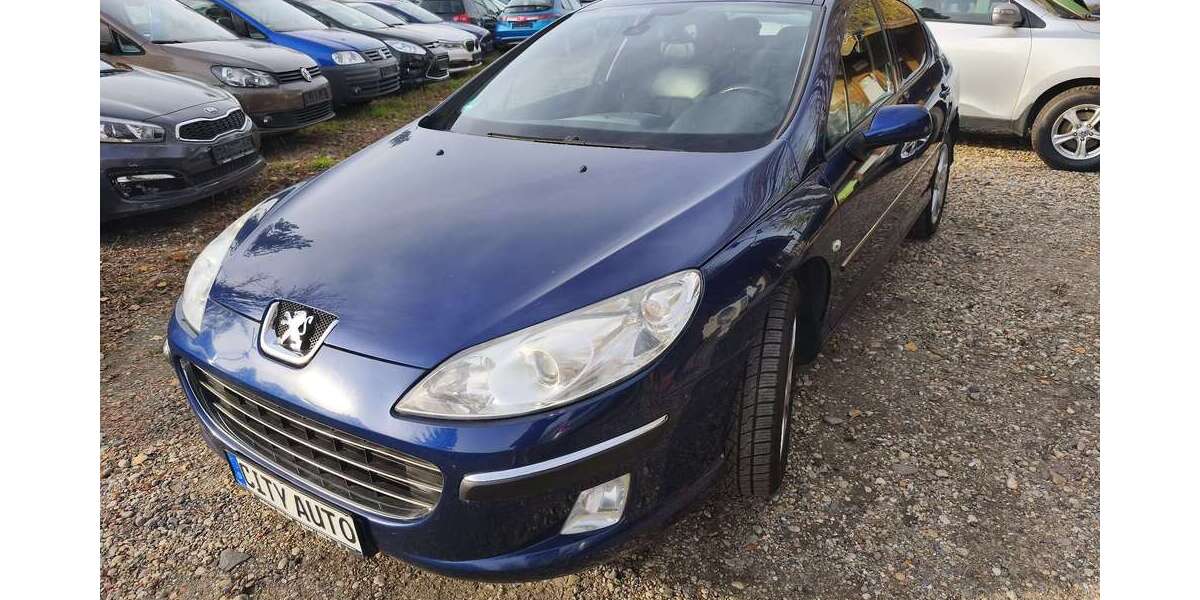Peugeot 407 208.350 km 1.970 &euro; Berlin - Pankow 13127