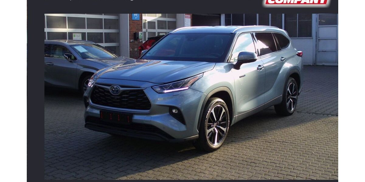 Toyota Highlander 29.786 km 44.500 € Berlin 13403