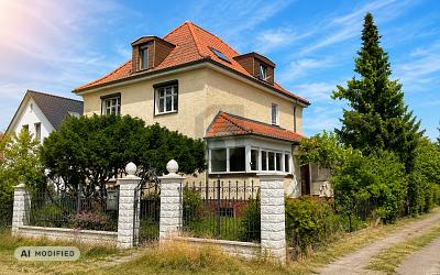STADTVILLA IM STIL DER 30ER JAHRE - 3 EINHEITEN - Haus Berlin-Biesdorf Biesdorf | Angebot:27281363