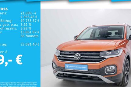 VW T-Cross 55.886 km 21.689 &euro; Berlin 13088