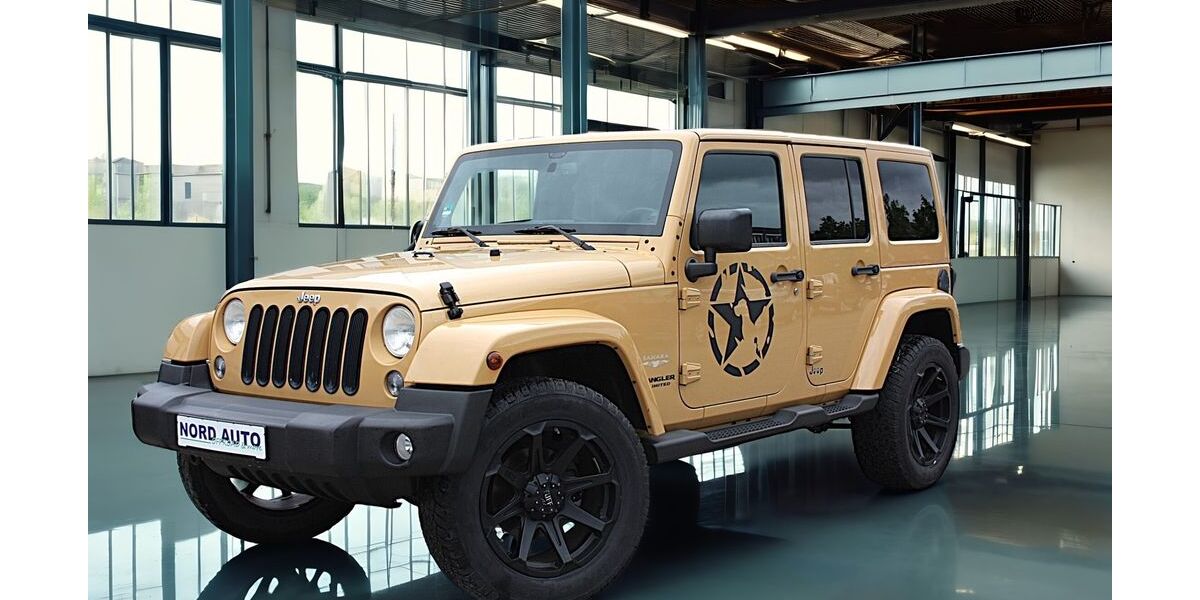 Jeep Wrangler 120.000 km 26.790 &euro; Hennigsdorf bei Berlin 16761