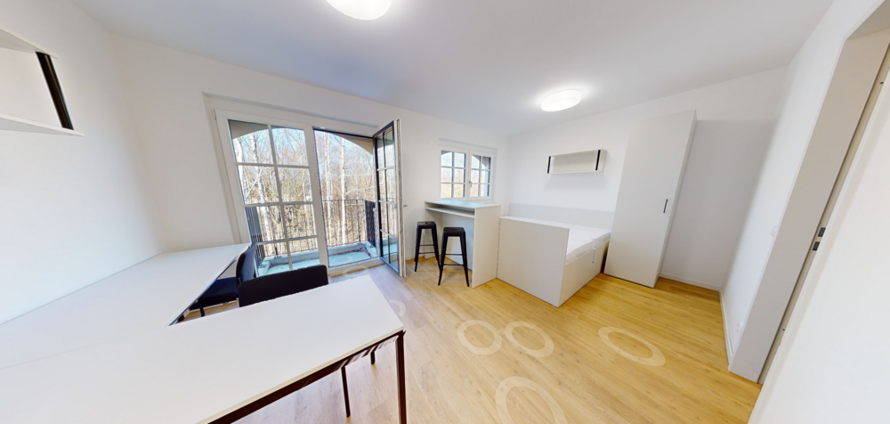 Etagenwohnung Berlin Pankow - 1 Zimmer, 28 m&sup2;, 770&euro; | Angebot:26562774