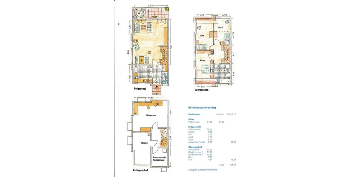 Doppelhaushälfte Berlin Treptow-Köpenick - 5 Zimmer, 120 m&sup2;, 570.000&euro; | Angebot:26889824