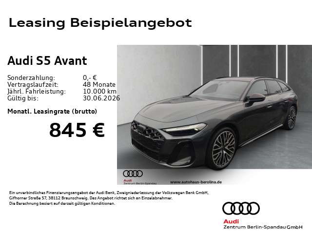 Audi S5 1.500 km 82.444 &euro; Berlin 13581