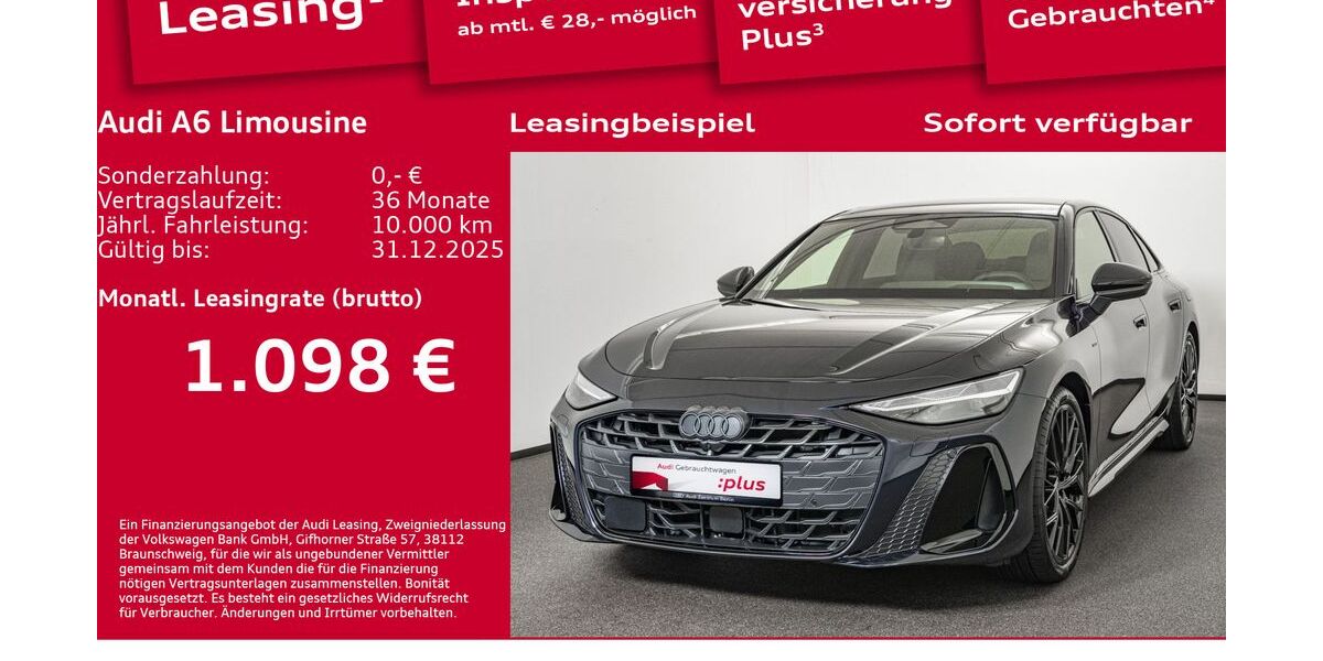 Audi A6 6.001 km 78.500 &euro; Berlin 12489