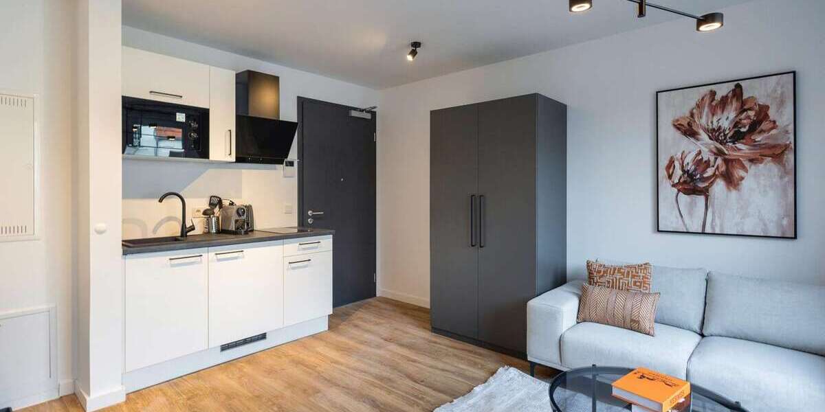 Etagenwohnung Berlin Treptow-Köpenick - 1 Zimmer, 22 m&sup2;, 650&euro; | Angebot:26013102