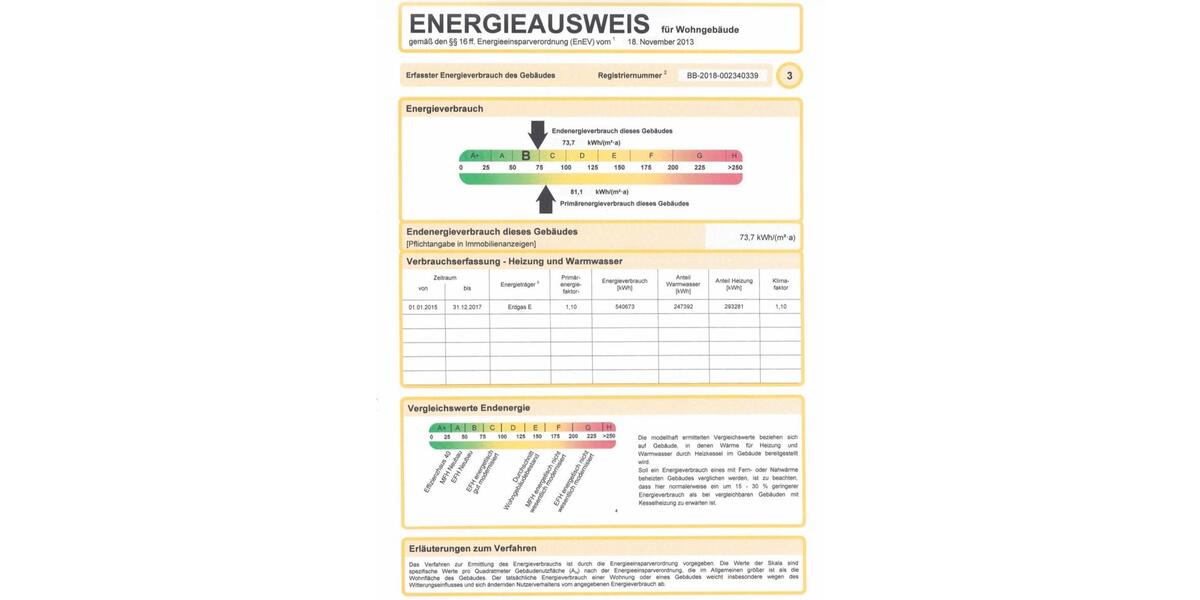 Etagenwohnung Falkensee - 2 Zimmer, 47 m&sup2;, 145.000&euro; | Angebot:24737880