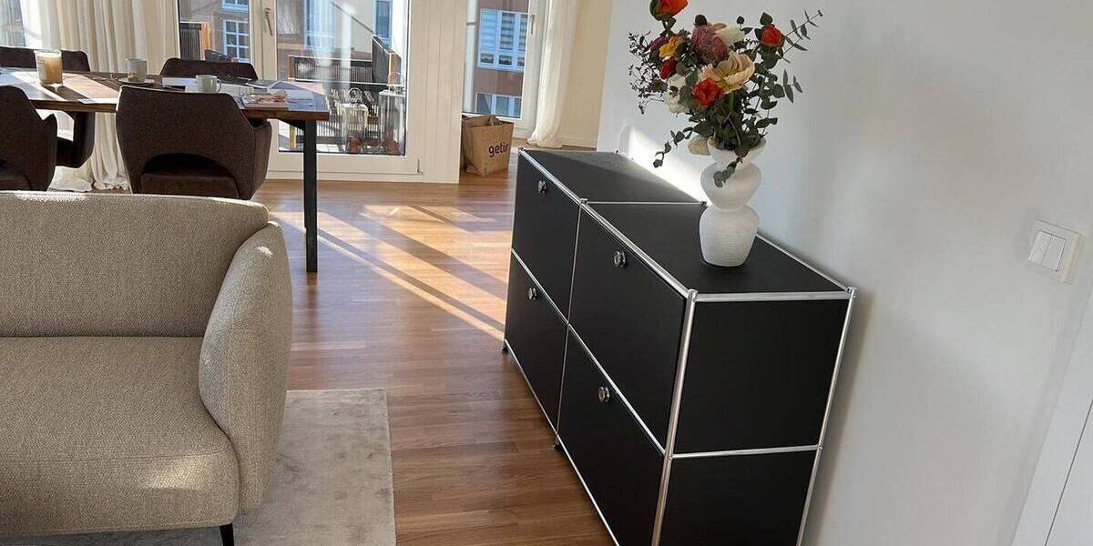 Etagenwohnung Berlin Charlottenburg - 4 Zimmer, 111 m&sup2;, 2.997&euro; | Angebot:26829454