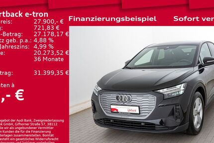 Audi Q4 e-tron 77.200 km 27.900 &euro; Berlin 12489