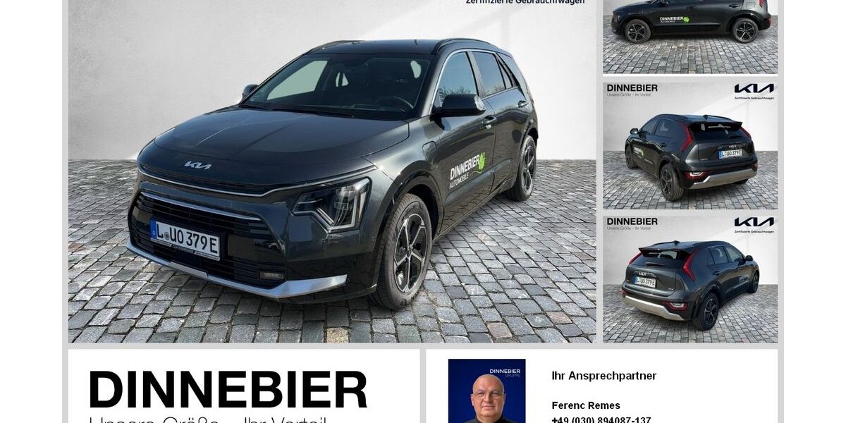 Kia Niro 14.550 km 29.995 &euro; Berlin 10711