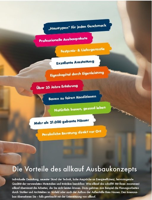 förderfähige Doppelhaushälfte und Grundstück in Hoppegarten