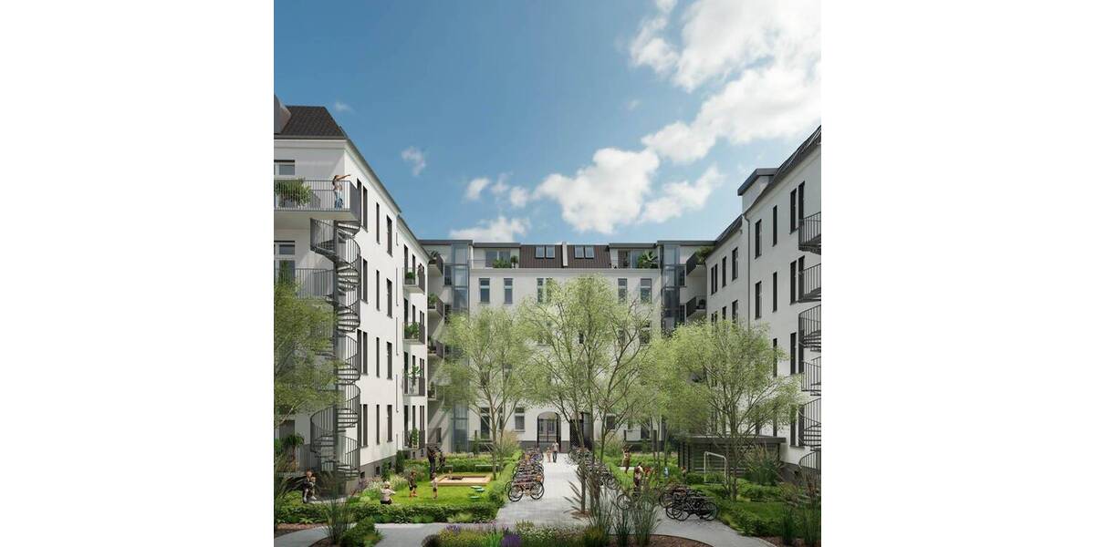 Etagenwohnung Berlin Pankow - 2 Zimmer, 47 m&sup2;, 300.000&euro; | Angebot:25996181