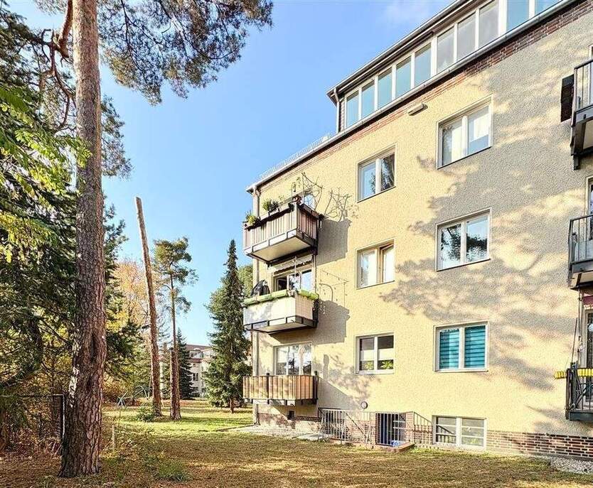 Altbauwohnung im Märchenviertel von Köpenick-vermietet 3 zimmer
