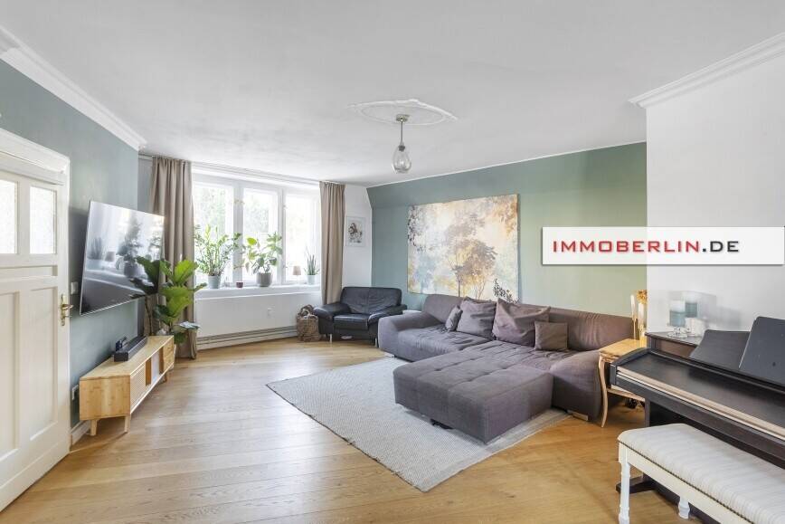 Etagenwohnung Berlin Nikolassee - 6 Zimmer, 187 m&sup2;, 849.000&euro; | Angebot:26499037