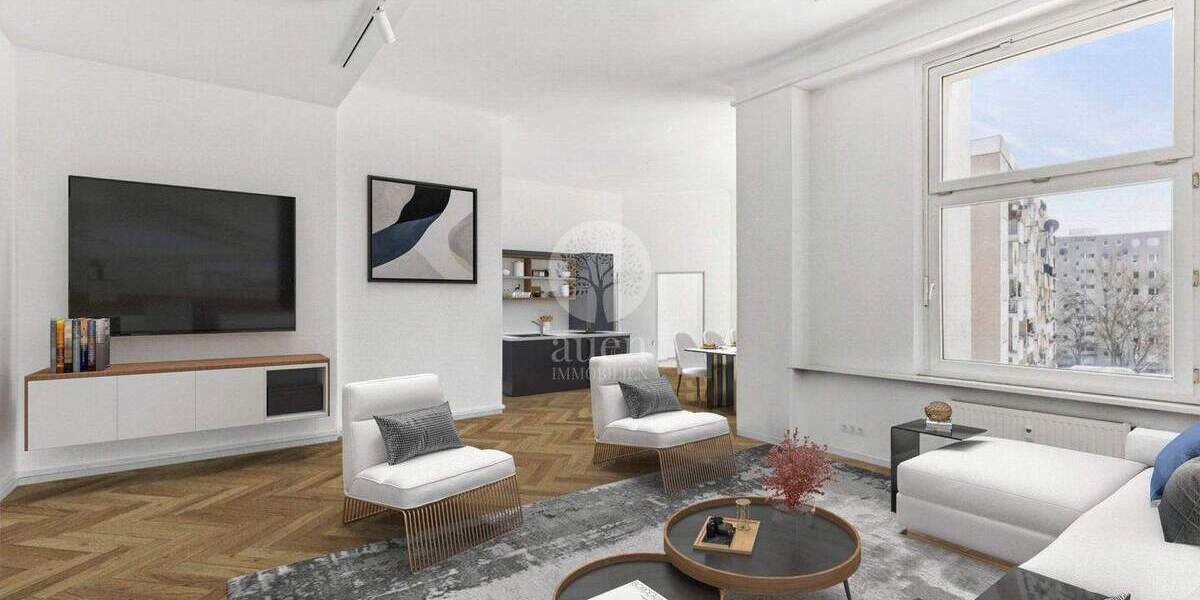 Etagenwohnung Berlin Schöneberg - 5 Zimmer, 177 m&sup2;, 939.000&euro; | Angebot:24532845