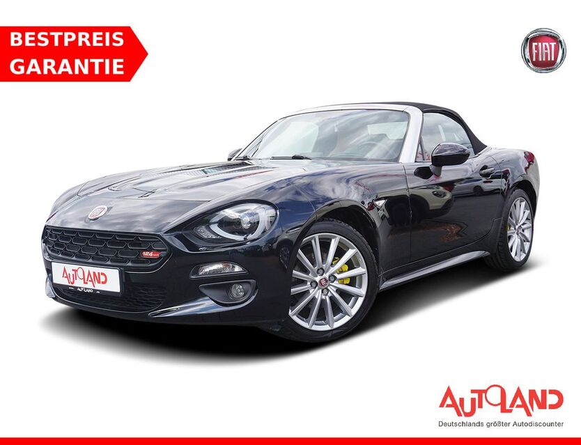 Fiat 124 Spider 86.337 km 17.490 € Berlin 12683