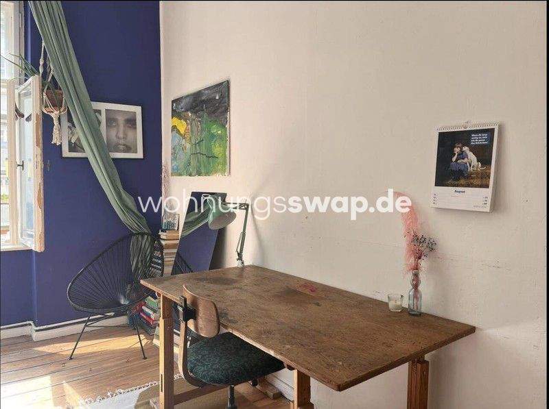 Etagenwohnung Berlin Neukölln - 3 Zimmer, 95 m&sup2;, 1.100&euro; | Angebot:25989797