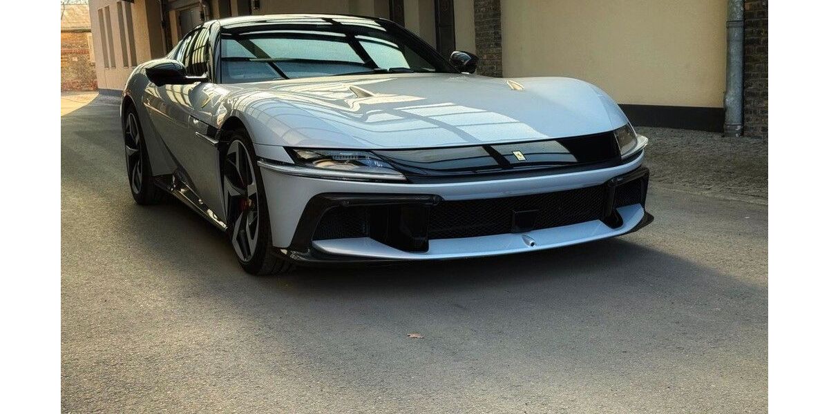 Ferrari 12Cilindri 1.700 km 514.000 &euro; Stahnsdorf 14532