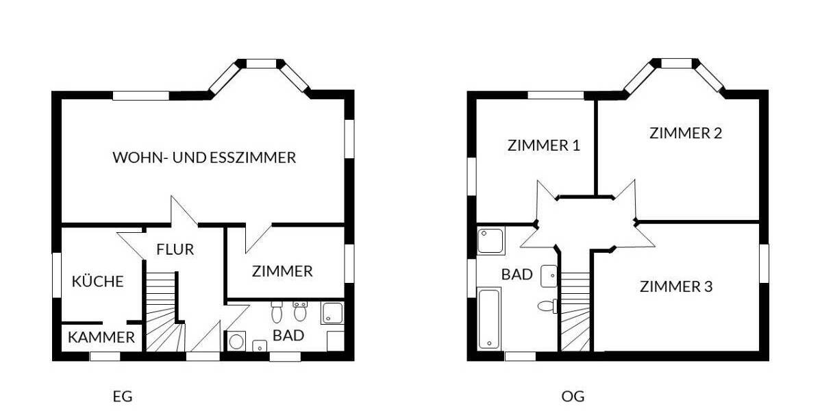 Einfamilienhaus Berlin Kaulsdorf - 5 Zimmer, 150 m&sup2;, 2.800&euro; | Angebot:26393310