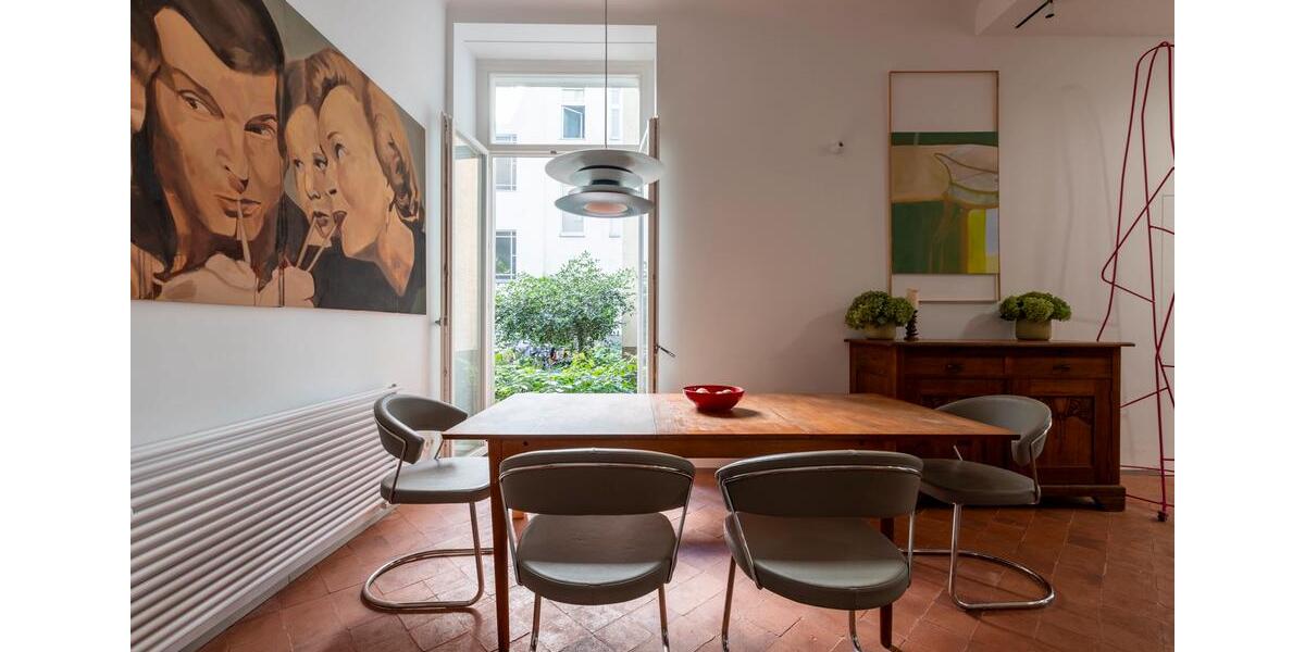Erdgeschoßwohnung Berlin Charlottenburg-Wilmersdorf - 3 Zimmer, 92 m&sup2;, 690.000&euro; | Angebot:26681871