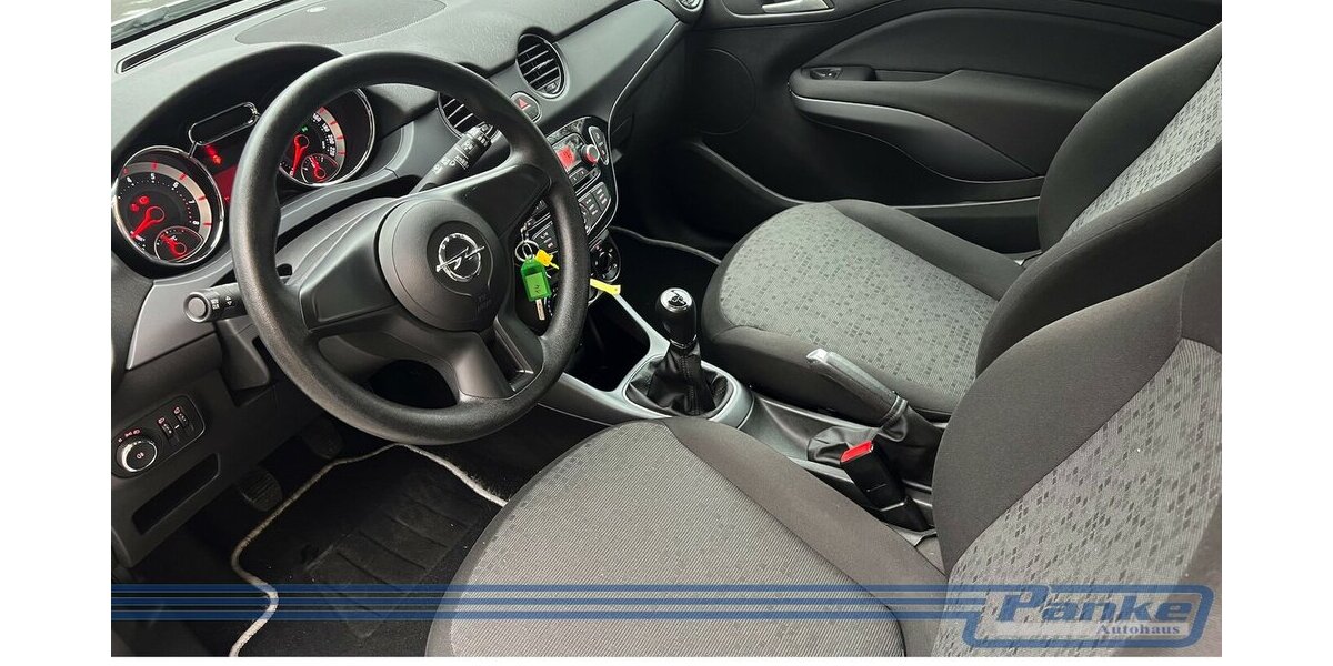 Opel Adam Basis*Tel.*Klima*USB*Chrom*City*3-Tür* 65.723 km 6.990 &euro; Berlin 13187