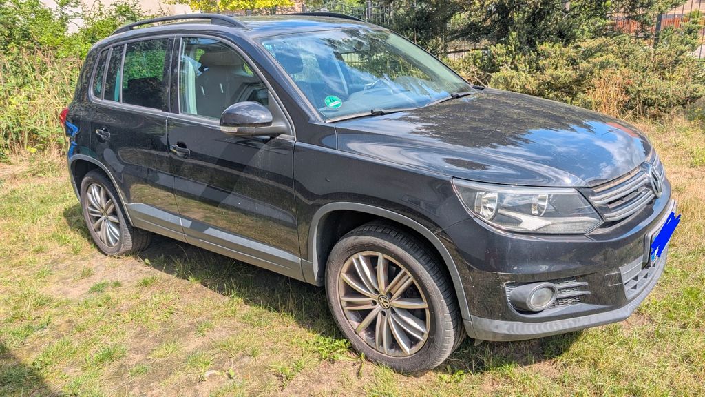 VW Tiguan 117.020 km 7.800 &euro; Ludwigsfelde 14974