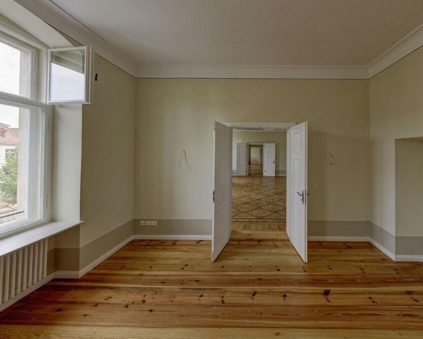 Die BELETAGE im Brockesschen Palais. 7 zimmer