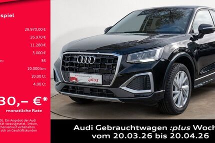 Audi Q2 3.532 km 29.690 &euro; Potsdam 14482