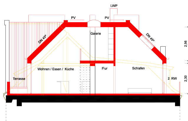 Terrassenwohnung Berlin Lichterfelde - 5 Zimmer, 245 m&sup2;, 1.349.000&euro; | Angebot:26202950