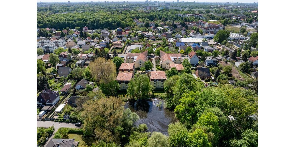 Sonniges Penthouse - Villenensemble -Weißensee - 4 Balkone - Dachgeschoßwohnung Berlin Weißensee | Angebot:23559705