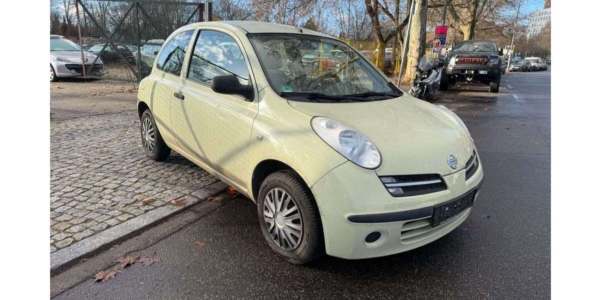 Nissan Micra 230.000 km 1.300 &euro; Berlin 12109