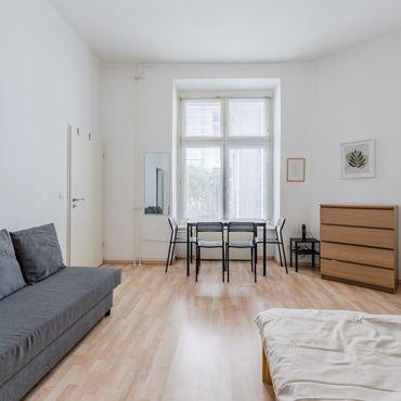 Erdgeschoßwohnung Berlin Mitte - 1 Zimmer, 33 m&sup2;, 165.000&euro; | Angebot:27029029