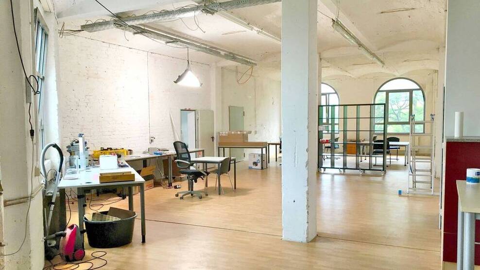 260 qm Industrie-Altbau-Etage - All-in-Miete