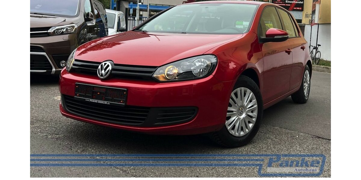 VW Golf Trendline 1.4*2Hand*8Reifen*Klima*Zahnriem 157.606 km 4.990 &euro; Berlin 13187