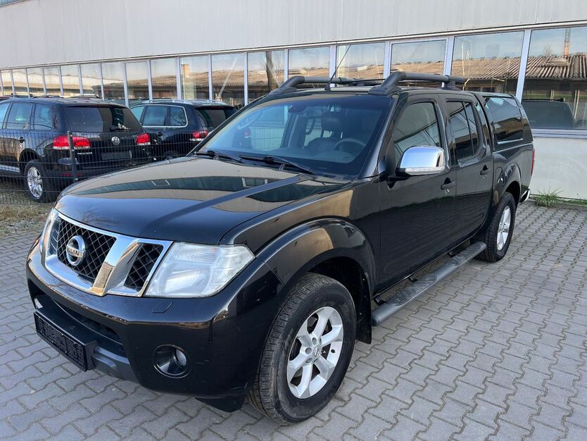 Nissan Navara 165.000 km 11.999 € berlin 10787