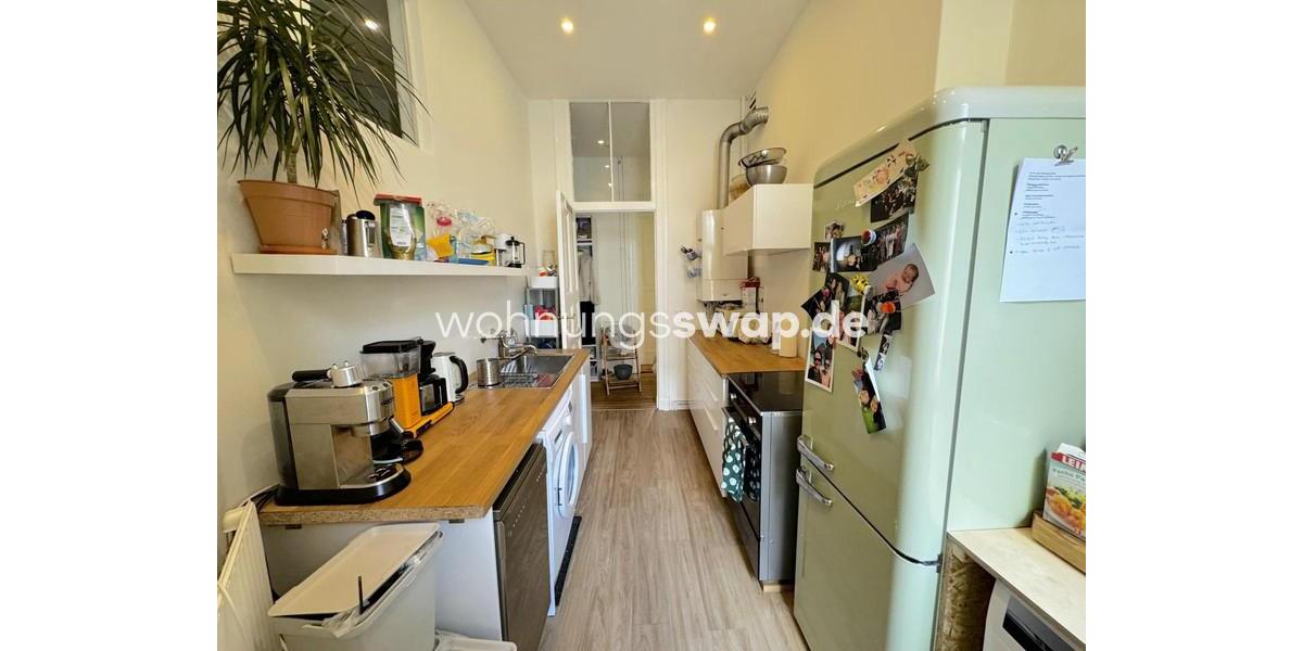 Etagenwohnung Berlin Friedrichshain-Kreuzberg - 2 Zimmer, 70 m&sup2;, 630&euro; | Angebot:26057988