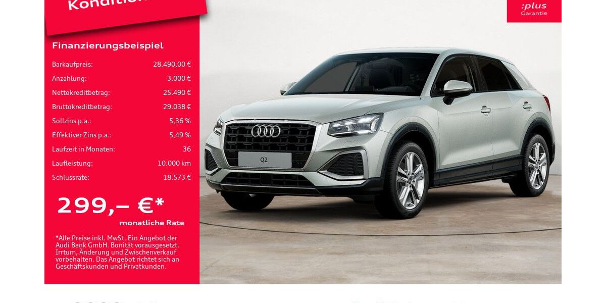 Audi Q2 24.368 km 28.490 &euro; Potsdam 14482
