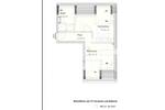 Etagenwohnung Berlin Westend - 2 Zimmer, 40 m&sup2;, 310.000&euro; | Angebot:26704229