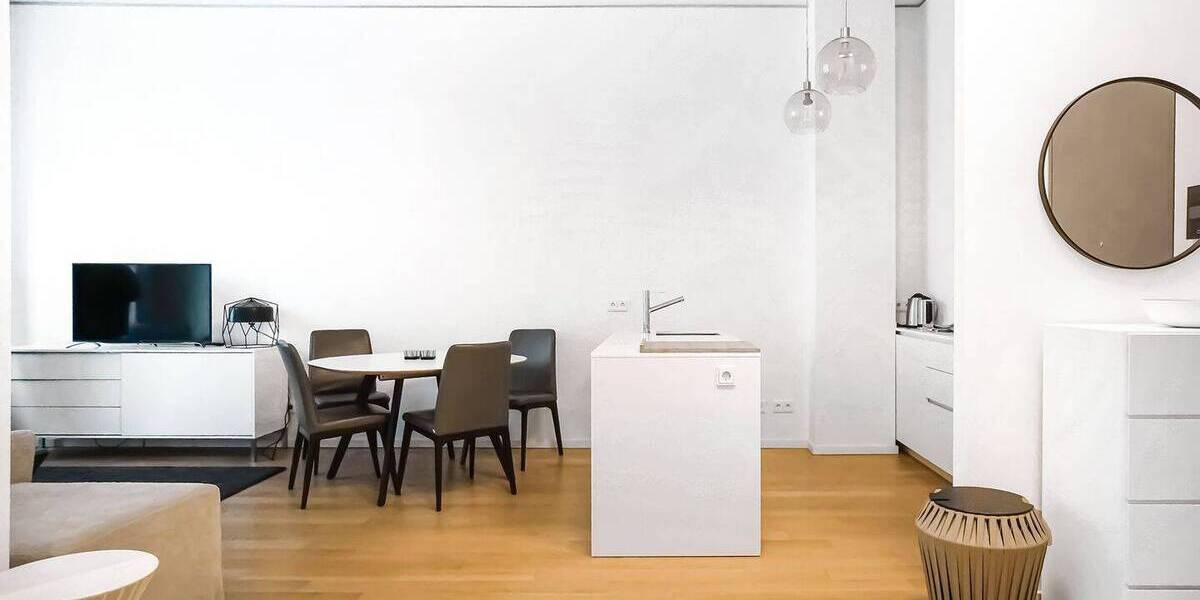 Etagenwohnung Berlin Friedrichshain - 2 Zimmer, 60 m&sup2;, 1.800&euro; | Angebot:26247468