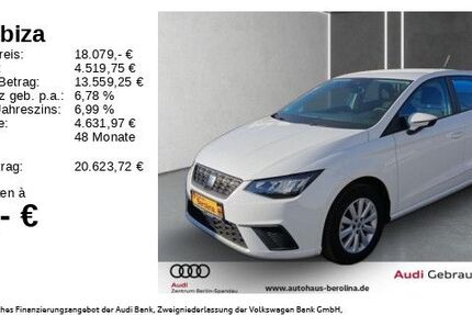 Seat Ibiza 27.488 km 16.799 &euro; Berlin 13581